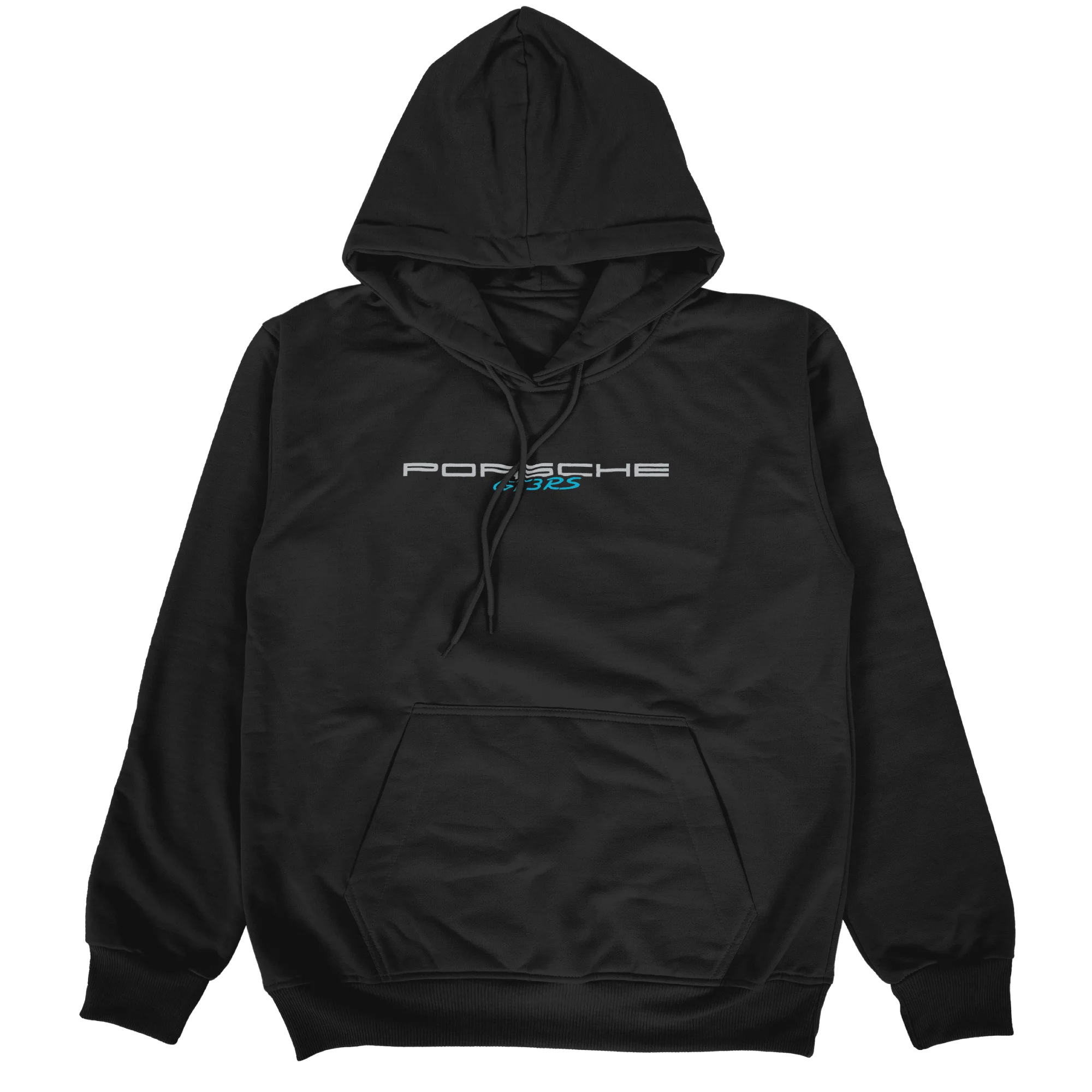 hoodie-porsche blue-front