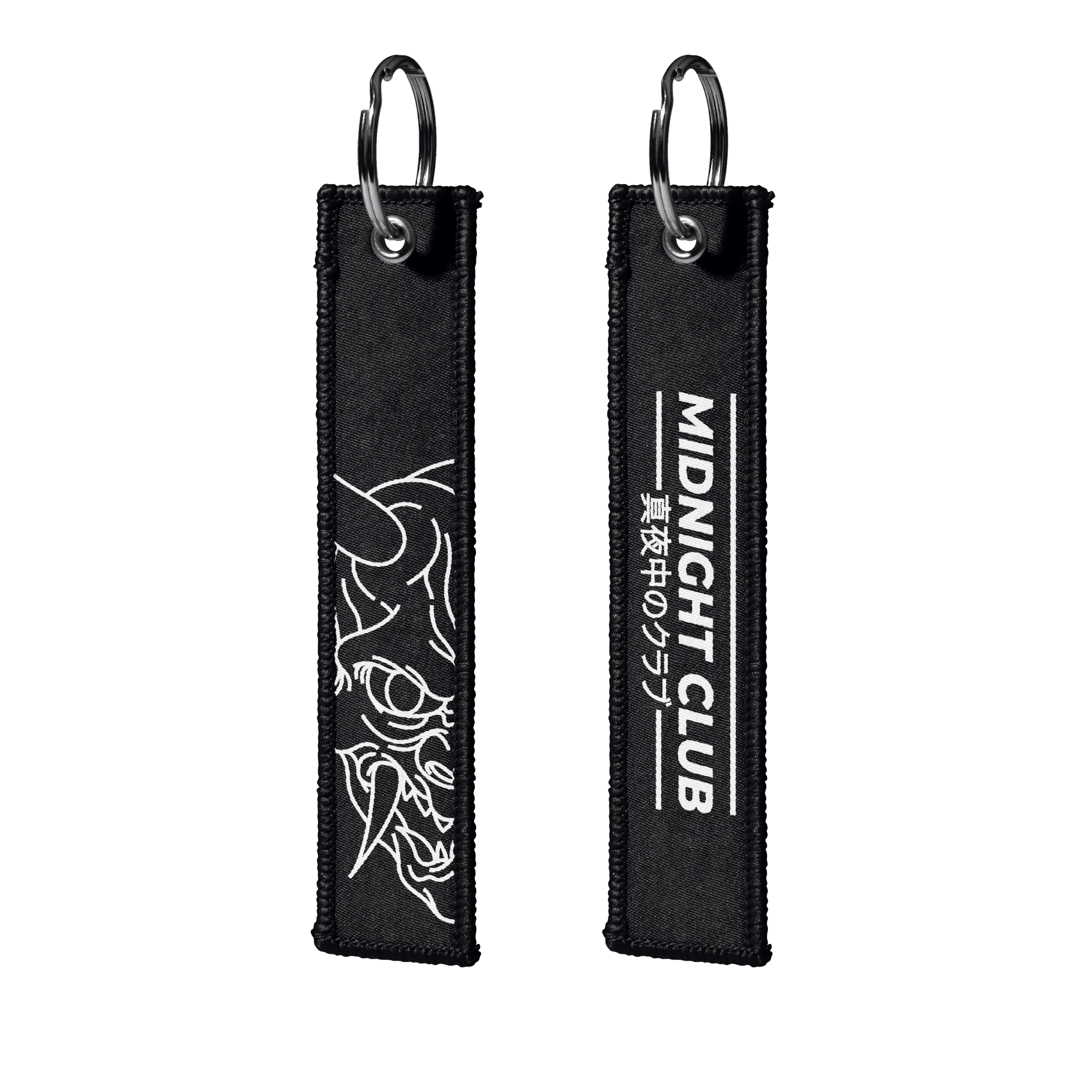 keychain-midnight-club-oni-mask-outline keychain-midnight-club-oni-mask-outline