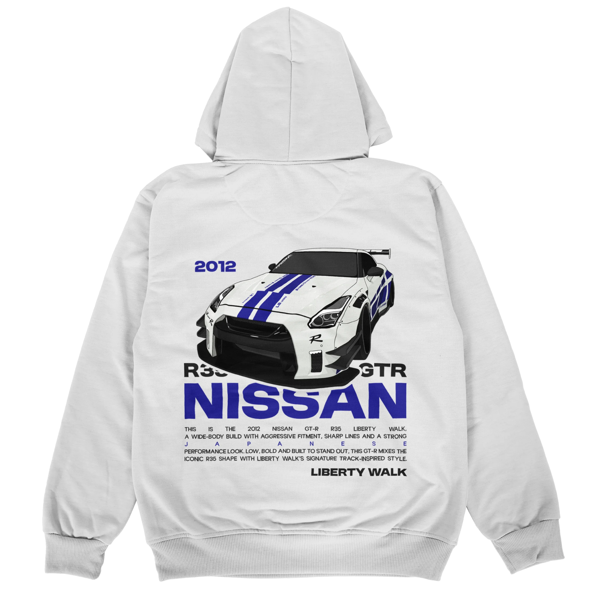 NISSAN GTR R35 LIBERTY WALK