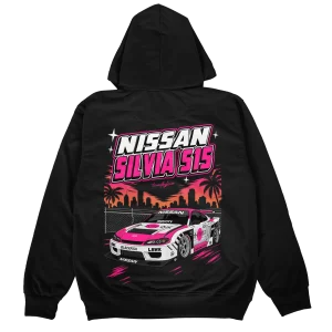 hoodie-nissan-silvia-s15-pink-back