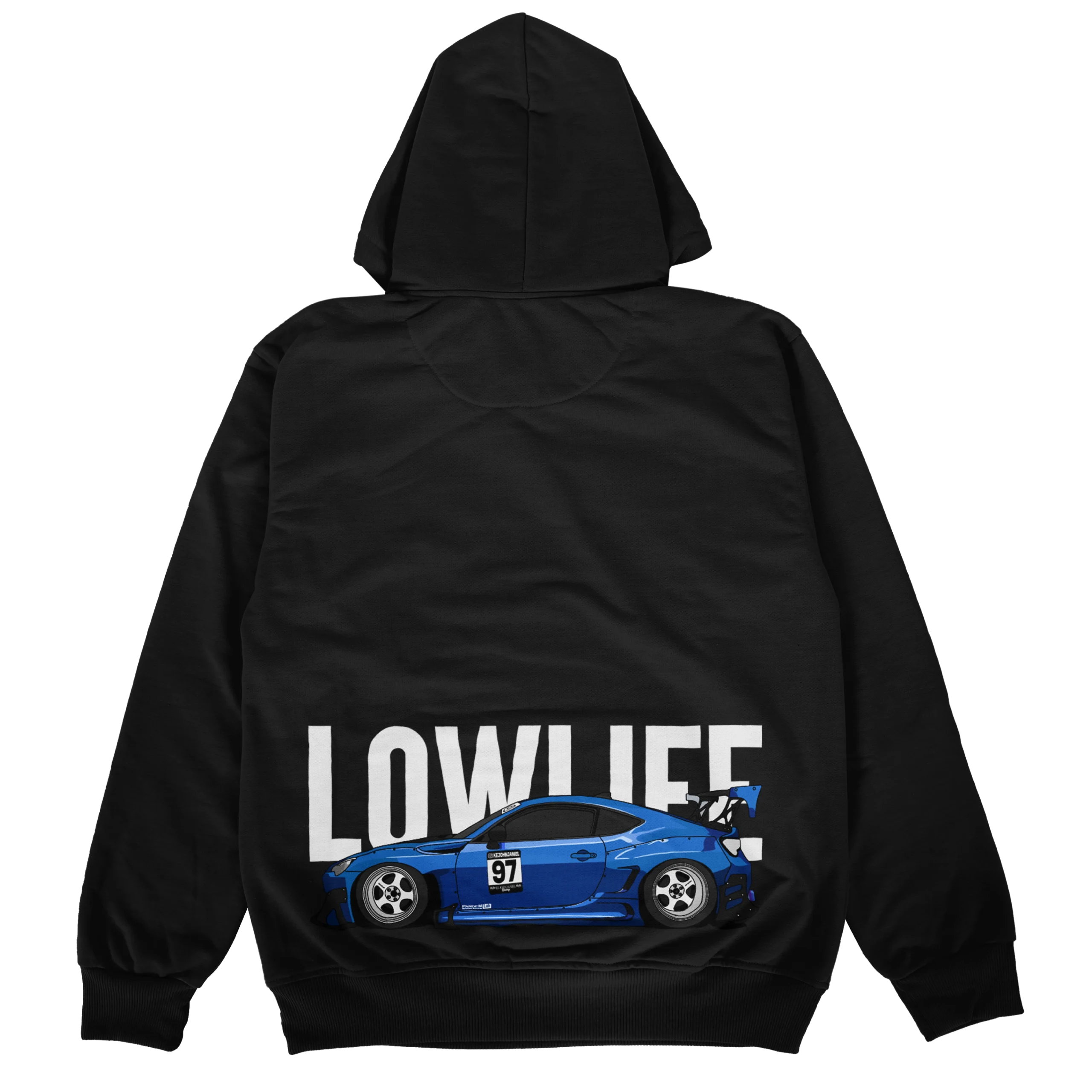 hoodie-subaru-brz-lowlife-black hoodie-subaru-brz-lowlife-black