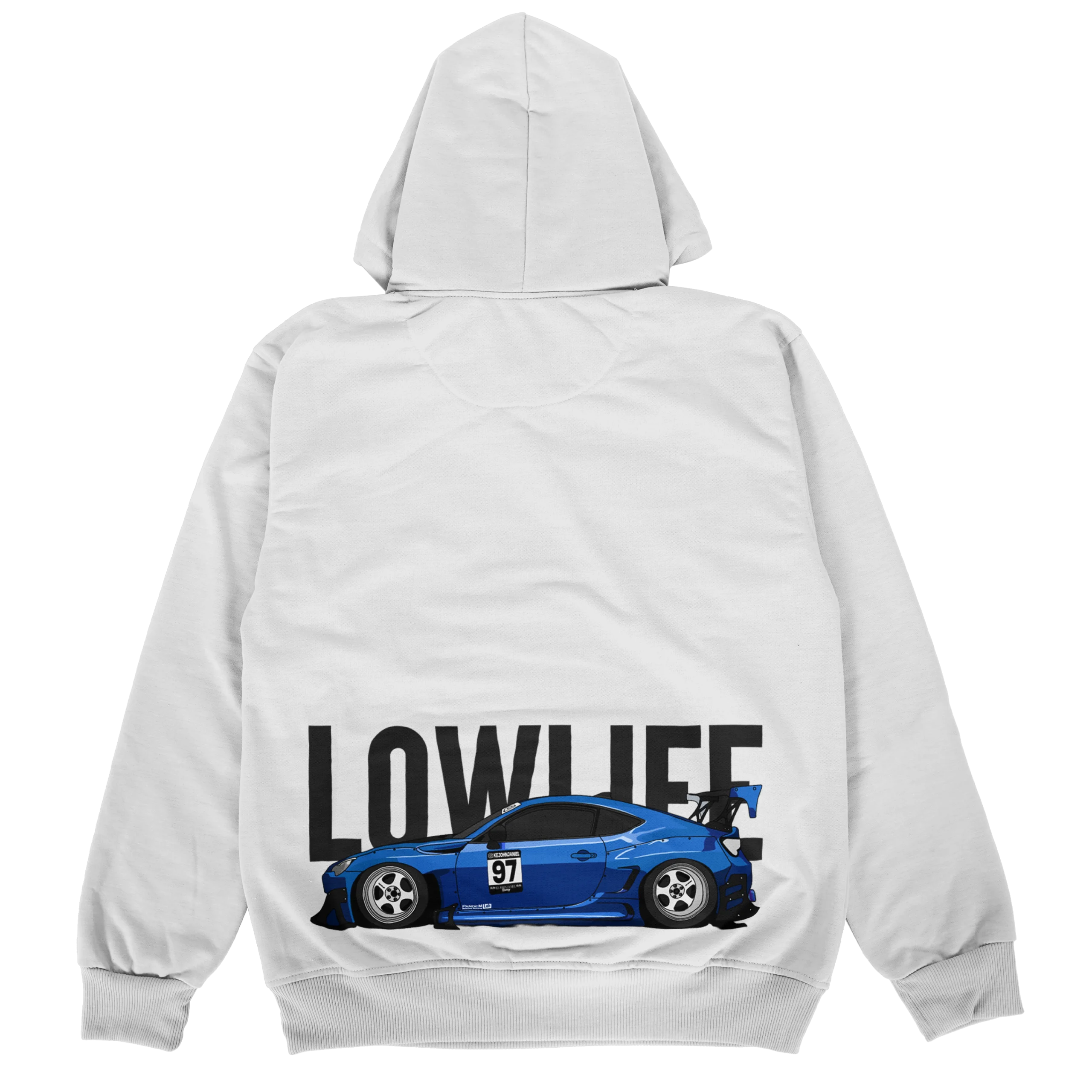hoodie-subaru-brz-lowlife-white hoodie-subaru-brz-lowlife-white