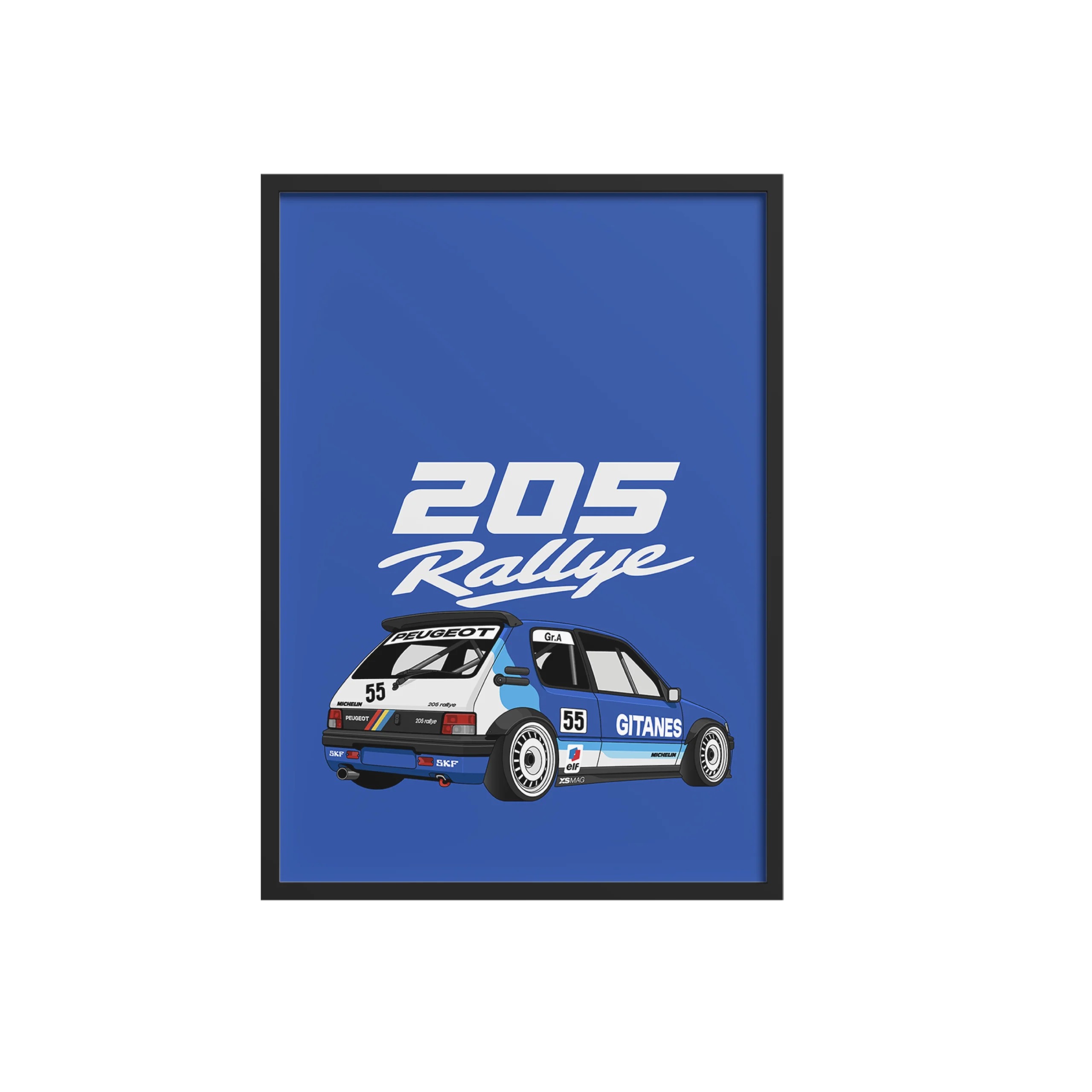 205 RALLYE