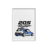 poster-205-rallye-white-white poster-205-rallye-white-white