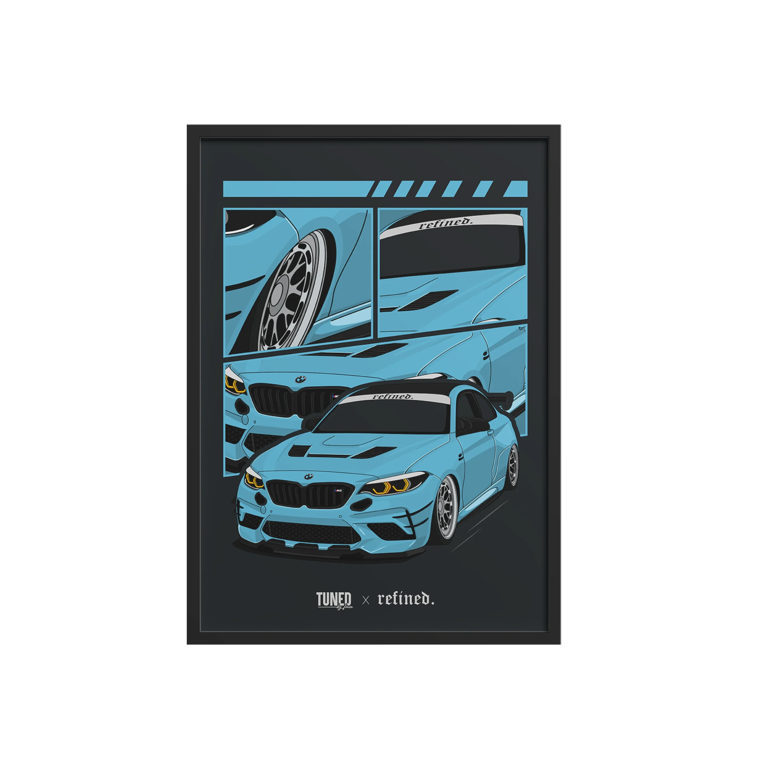 poster-bmw-m2-black-black poster-bmw-m2-black-black