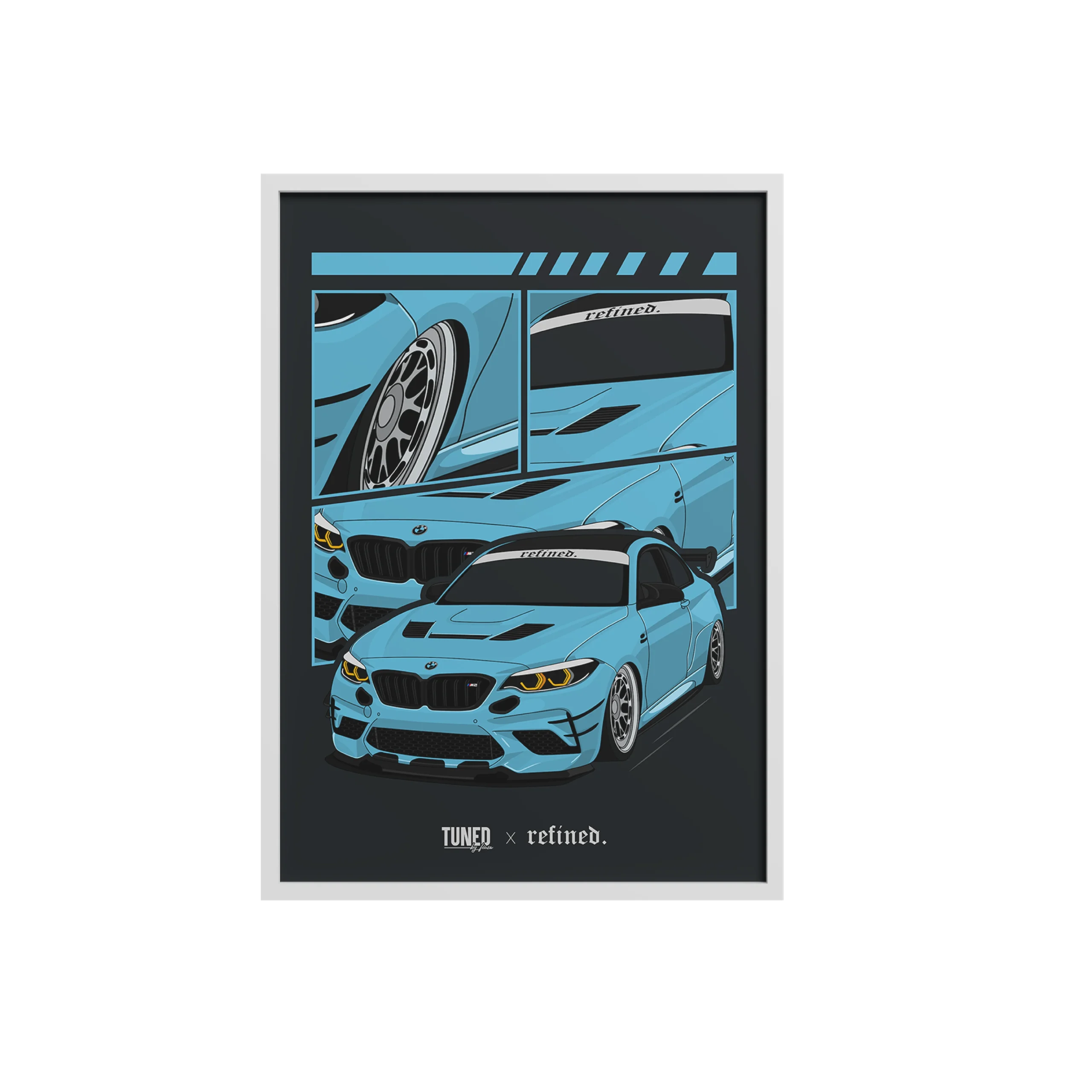 poster-bmw-m2-black-white poster-bmw-m2-black-white