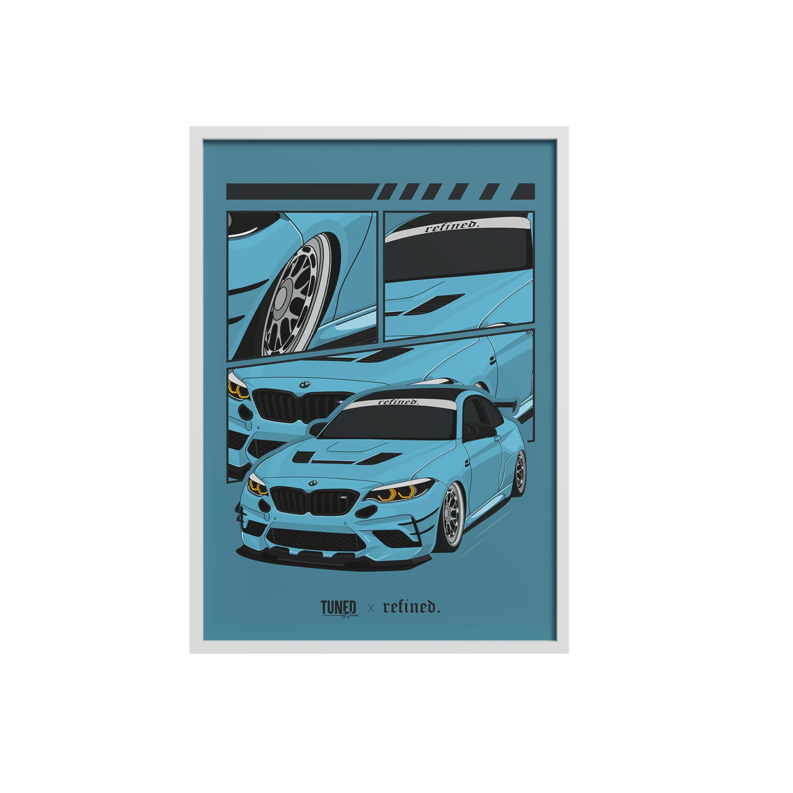poster-bmw-m2-blue-white poster-bmw-m2-blue-white