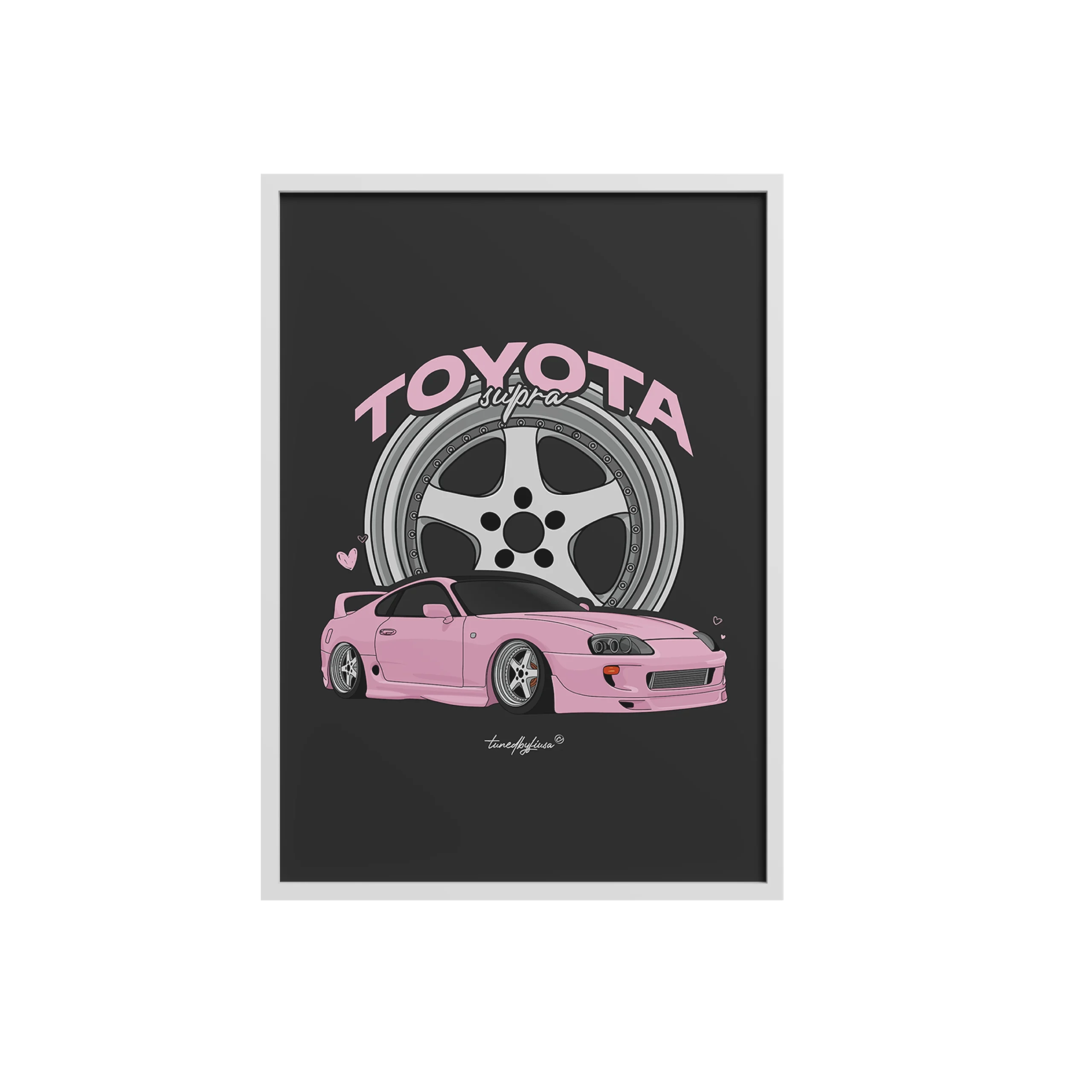 poster-toyota-supra-mk4-black-white poster-toyota-supra-mk4-black-white