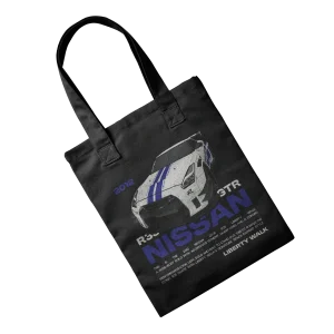 totebag-nissan-gtr-r35-black
