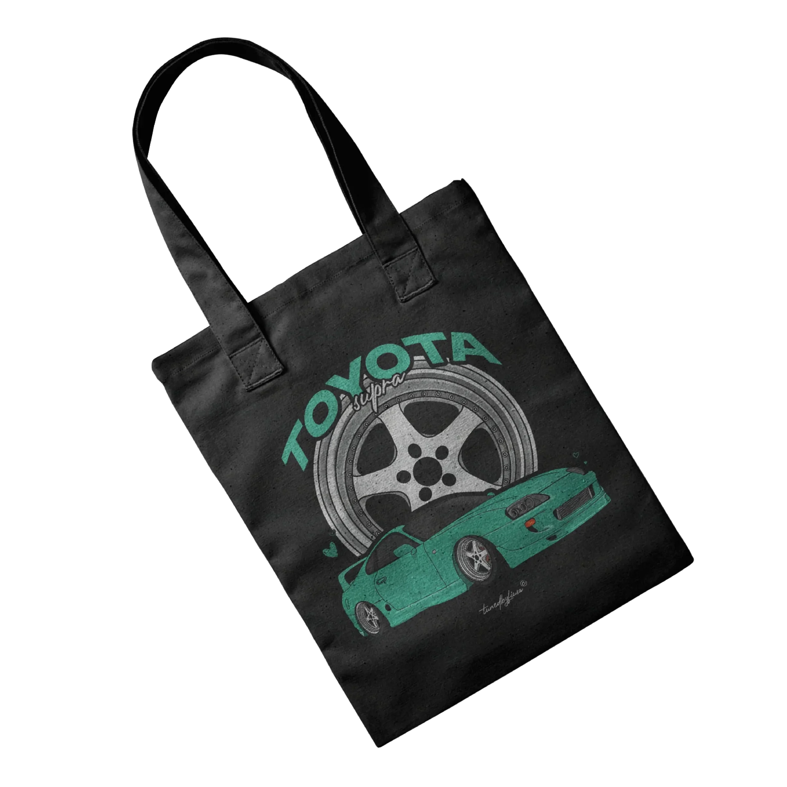 totebag-toyota-supra-mk4-green totebag-toyota-supra-mk4-green