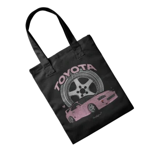 totebag-toyota-supra-mk4-pink