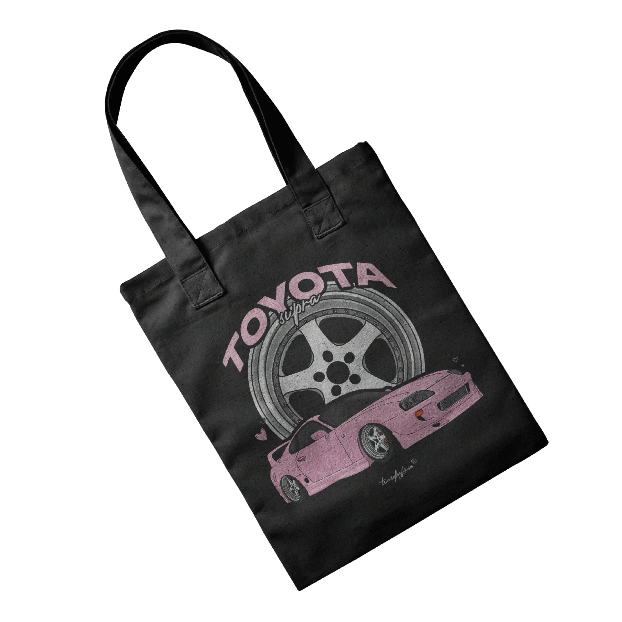 totebag-toyota-supra-mk4-pink totebag-toyota-supra-mk4-pink