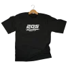 tshirt-205-rallye-front-black tshirt-205-rallye-front-black