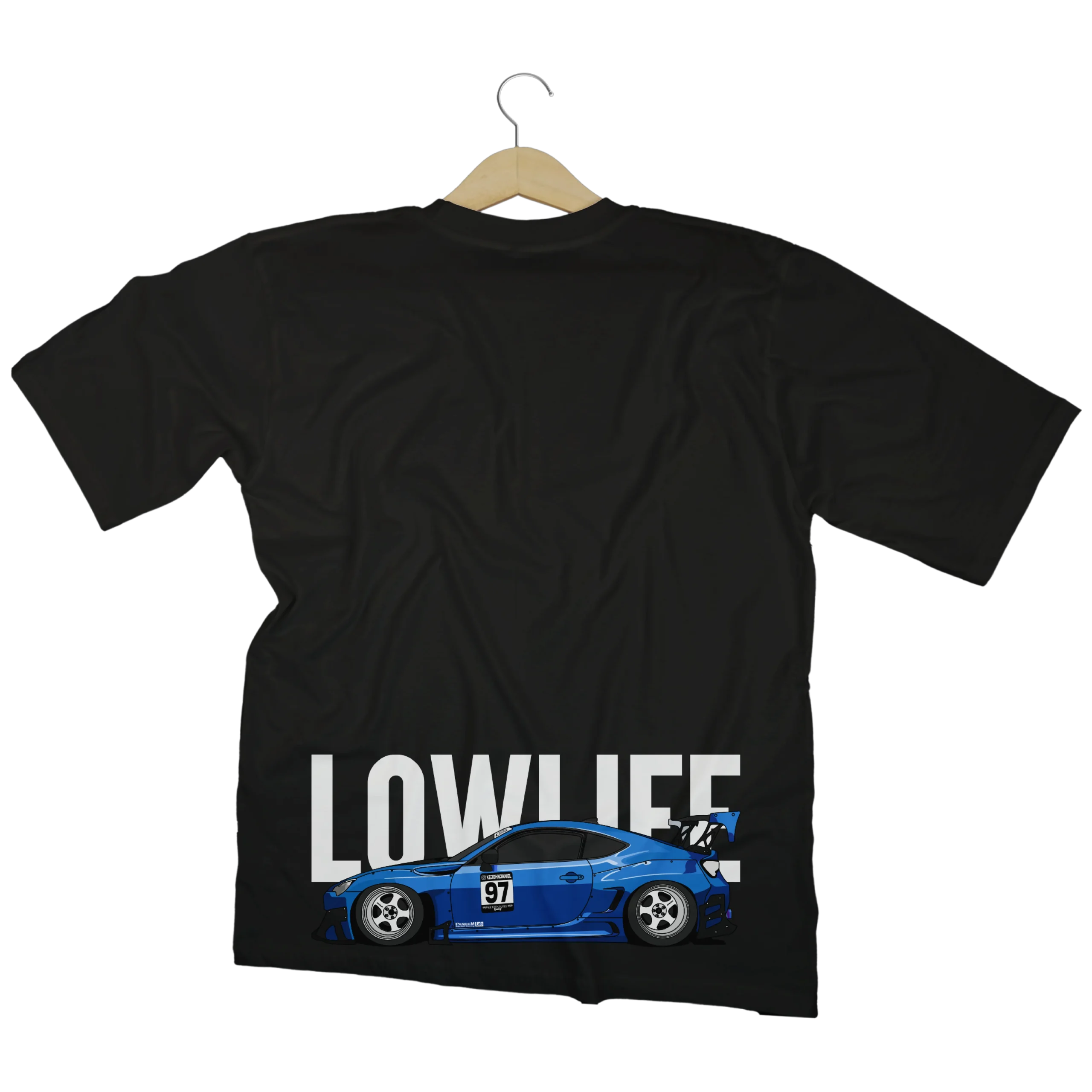 tshirt-subaru-brz-lowlife-black tshirt-subaru-brz-lowlife-black