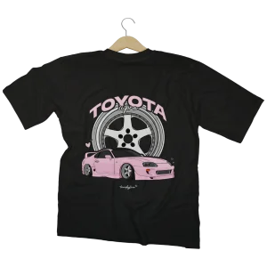 tshirt-toyota-supra-mk4-black
