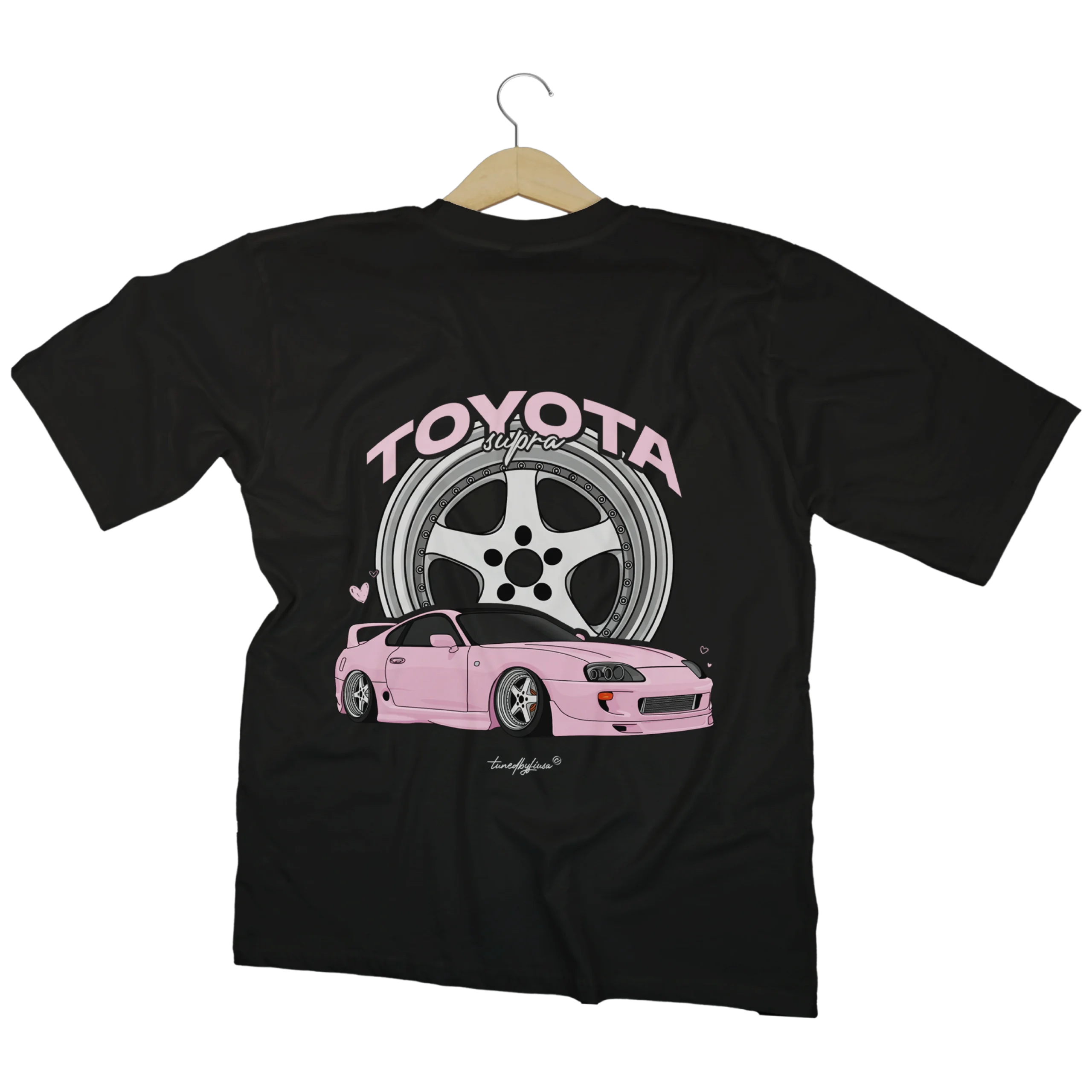 tshirt-toyota-supra-mk4-black